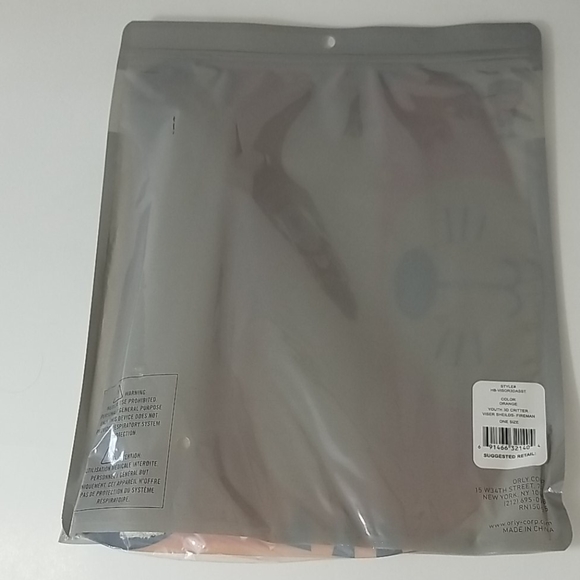 ORLY YOUTH 3D CRITTER VISER SHIELDS - Picture 4 of 7